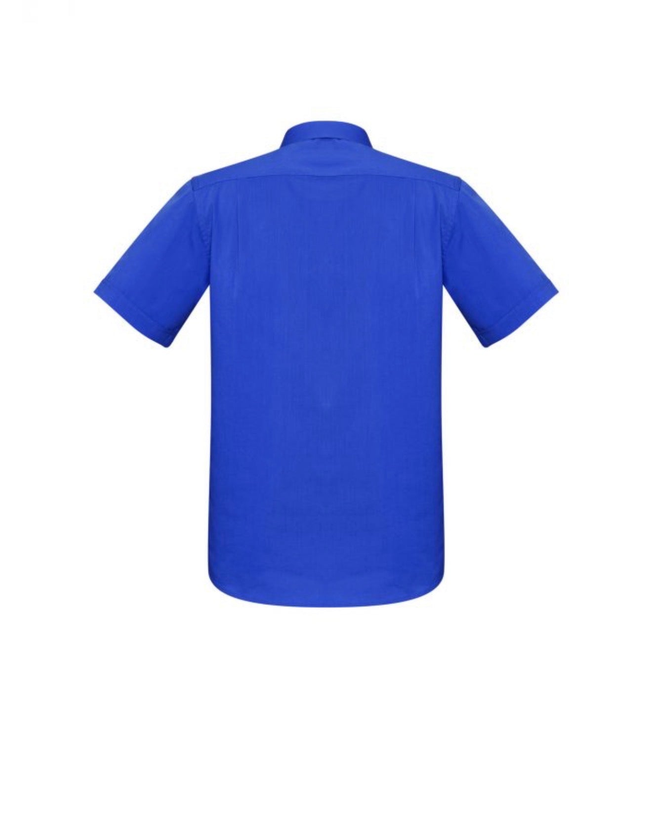 Mens Monaco Shirt Electric Blue