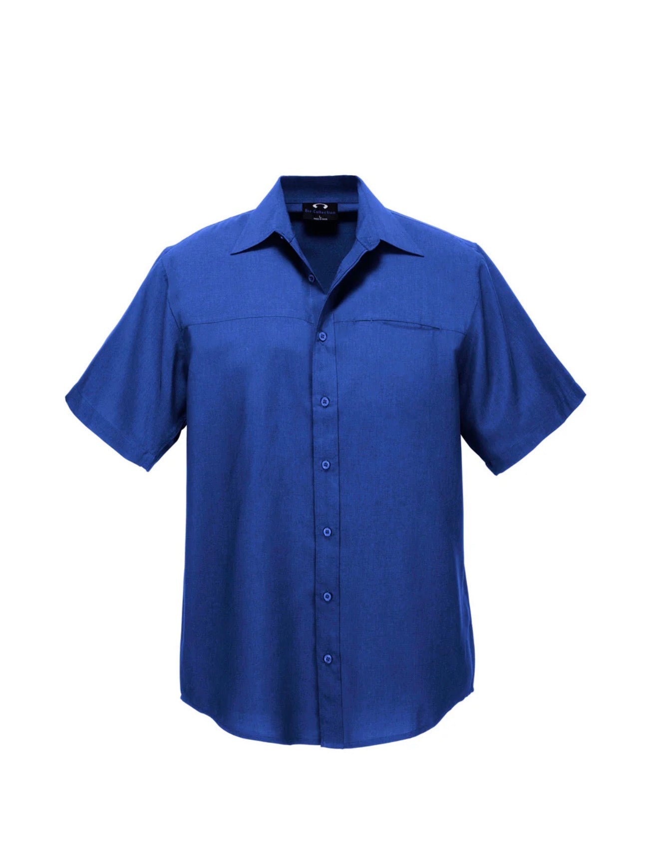 MEN BLUE SHIRT| SHORT SLEVES