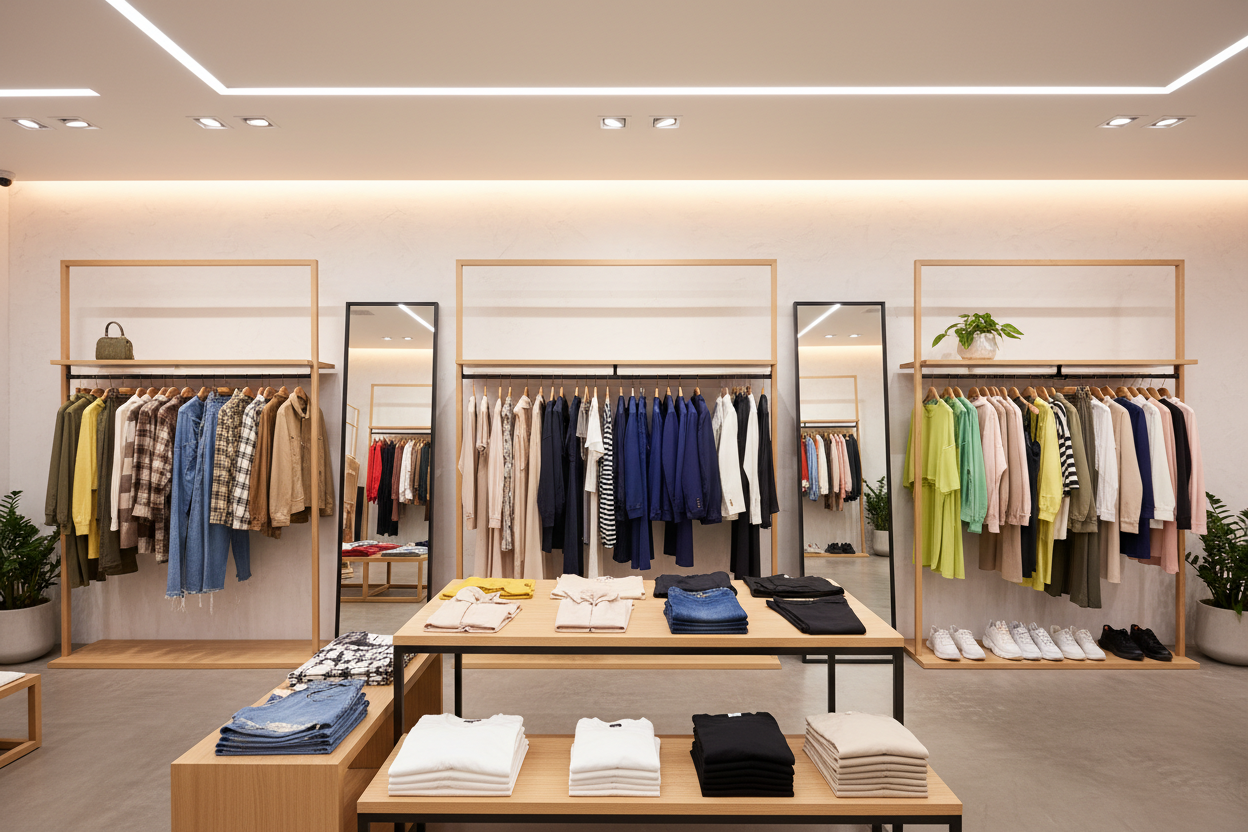 Clothing store cover photo